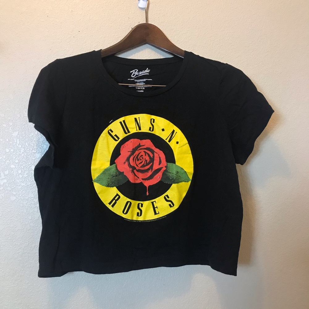 Bravado || GUNS N ROSES Crop Top